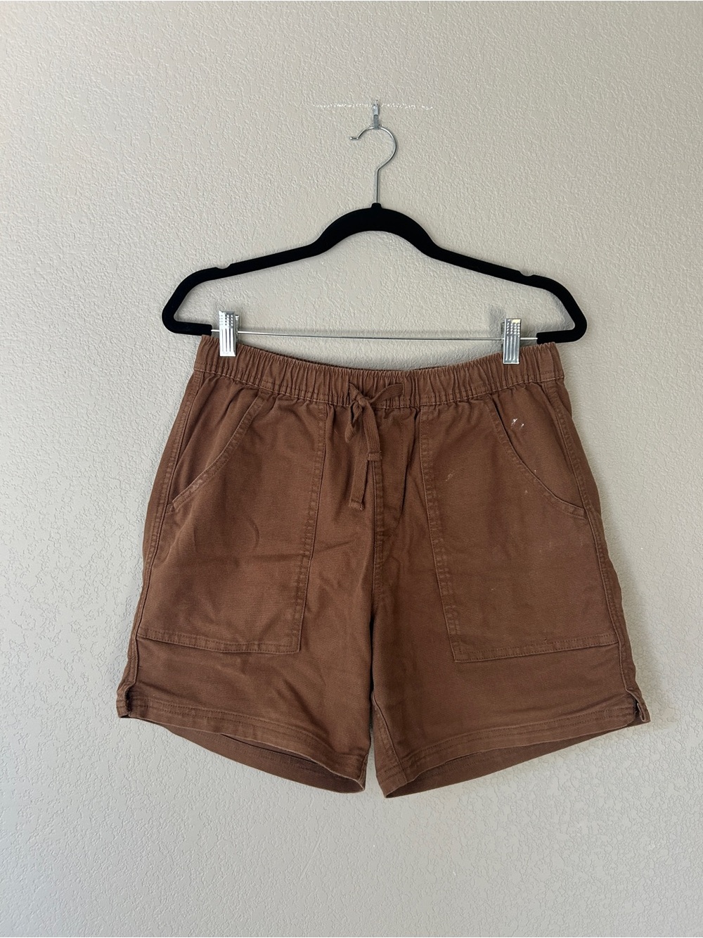 Katin Brown Drawstring Casual Shorts